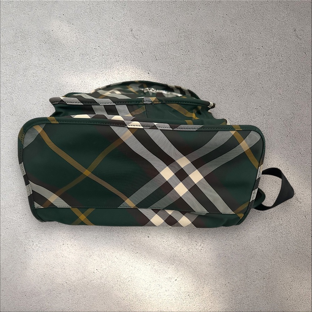 Burberry Plaid Backpack - image 5